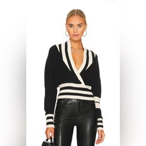 Steve Madden Addison sweater in black multi